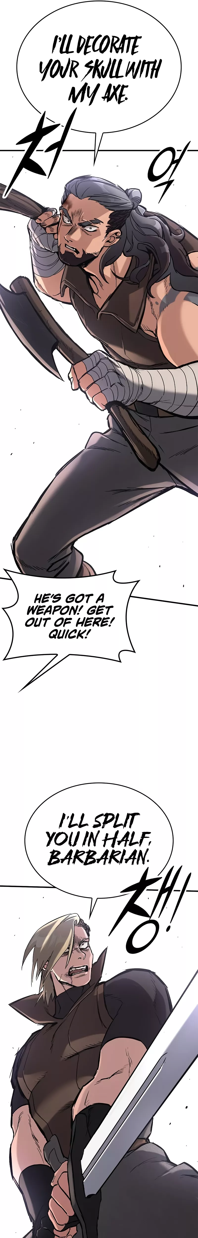 Read The Knight Who Only Lives Today EN Manga Online