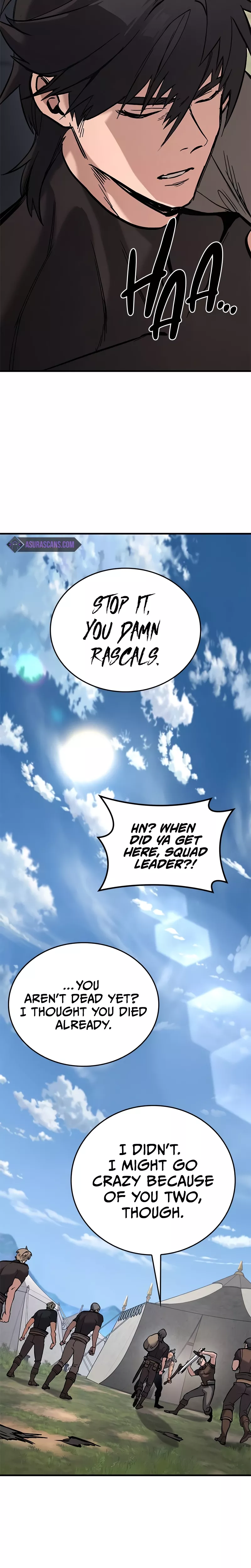 Read The Knight Who Only Lives Today EN Manga Online