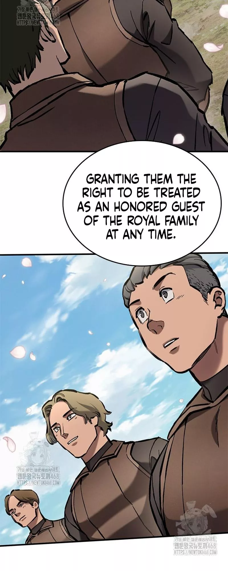 Read The Knight Who Only Lives Today EN Manga Online