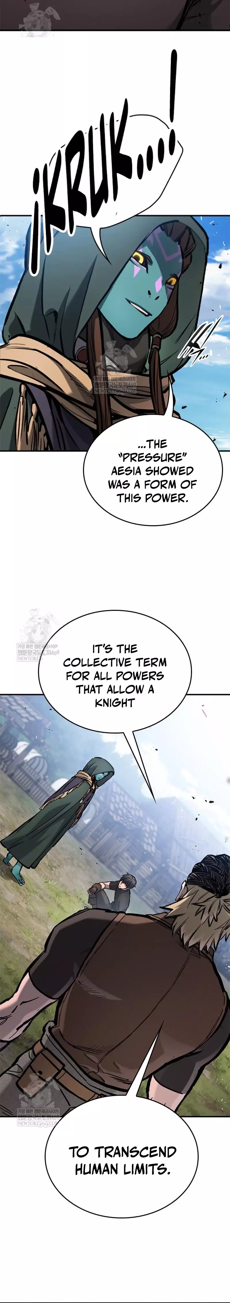 Read The Knight Who Only Lives Today EN Manga Online