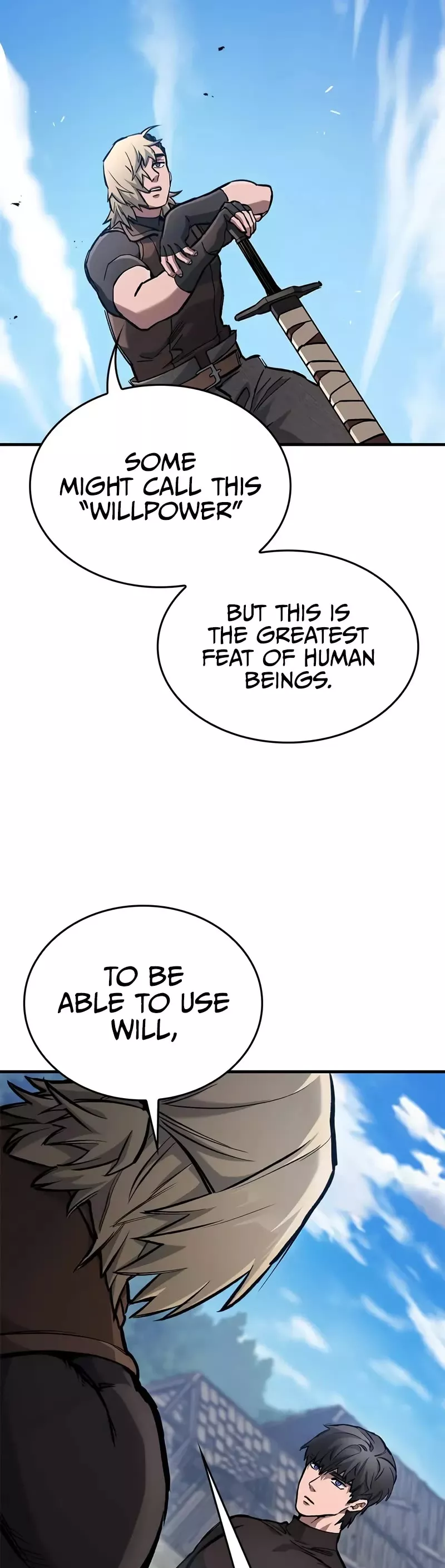 Read The Knight Who Only Lives Today EN Manga Online