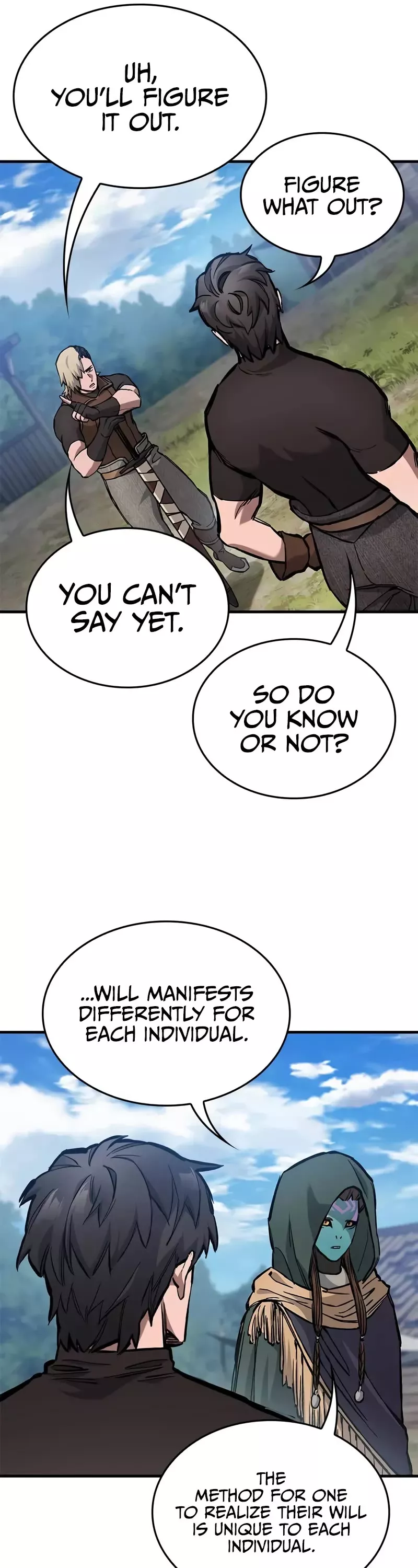 Read The Knight Who Only Lives Today EN Manga Online