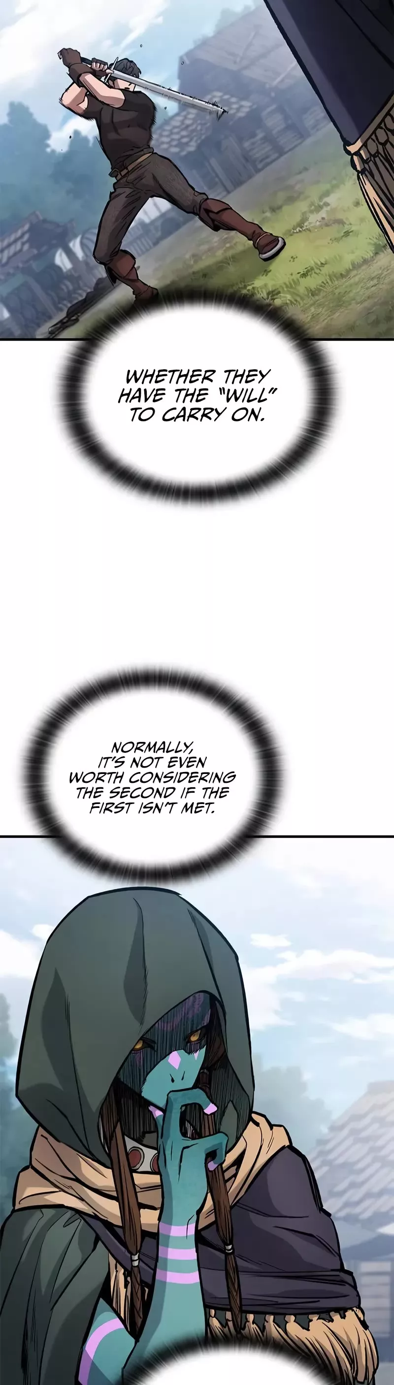 Read The Knight Who Only Lives Today EN Manga Online