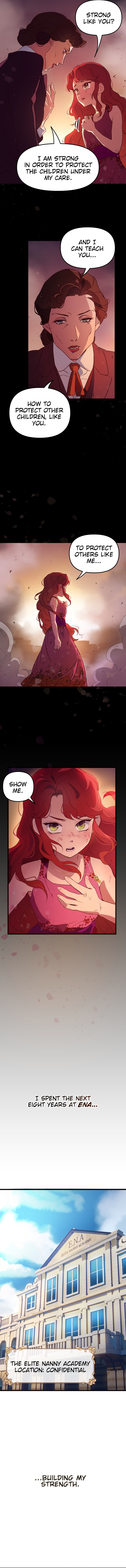 Read The Mafia Nanny EN Manga Online