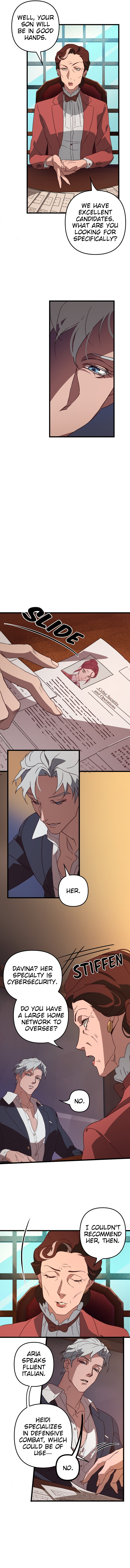 Read The Mafia Nanny EN Manga Online