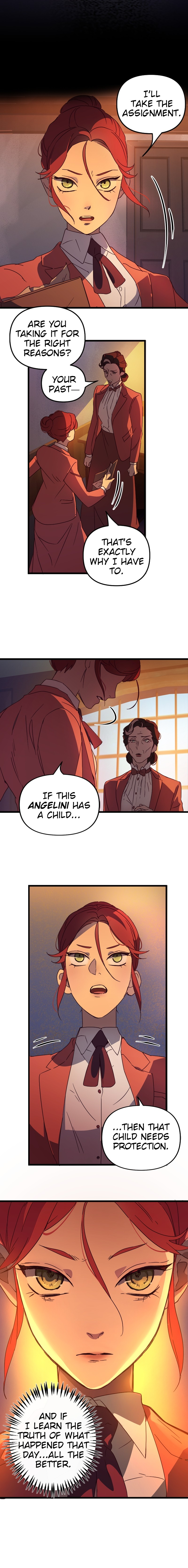 Read The Mafia Nanny EN Manga Online