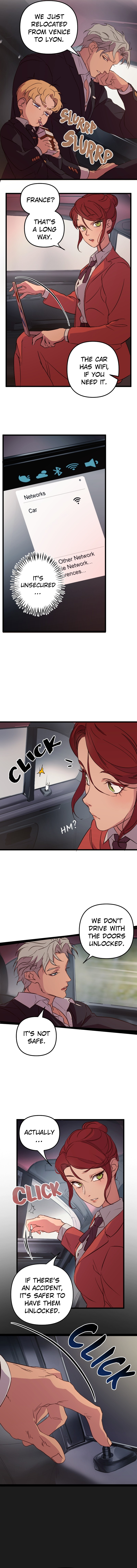 Read The Mafia Nanny EN Manga Online