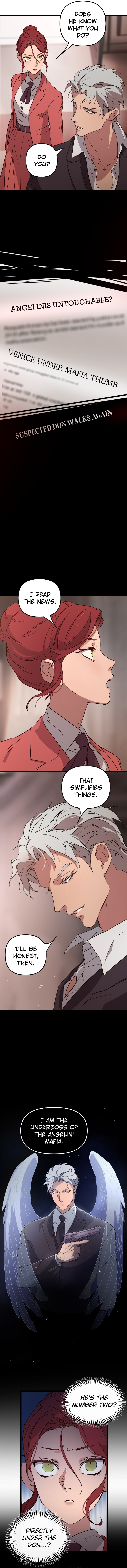 Read The Mafia Nanny EN Manga Online