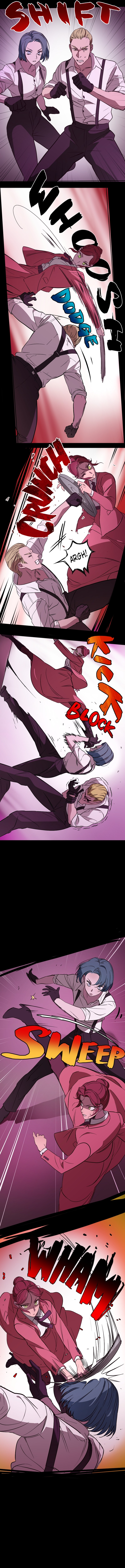 Read The Mafia Nanny EN Manga Online