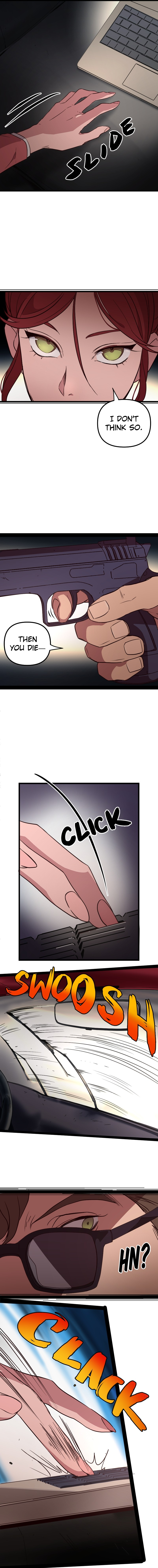 Read The Mafia Nanny EN Manga Online