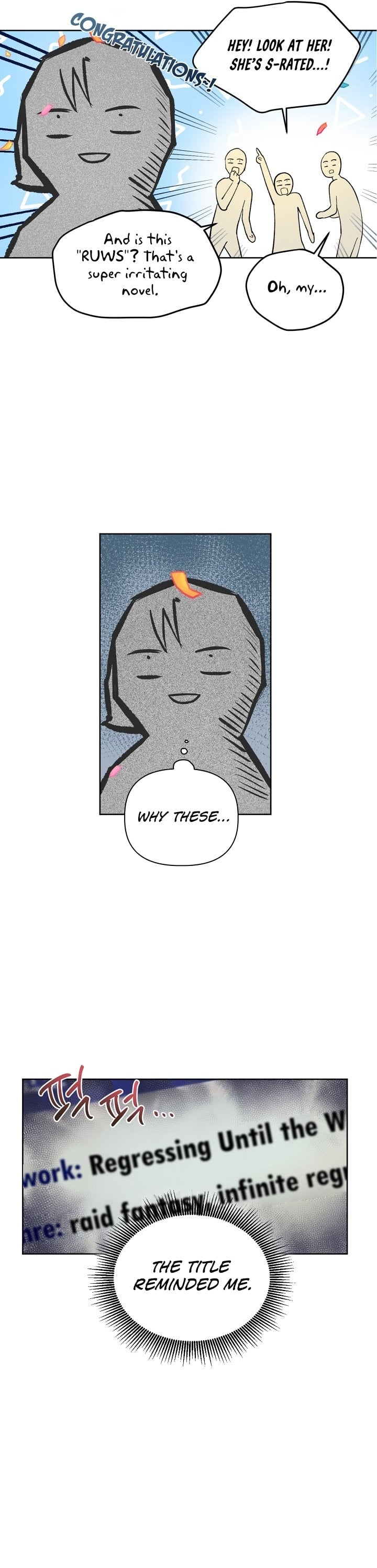 Read The Perks of Being an S-Class Heroine EN Manga Online
