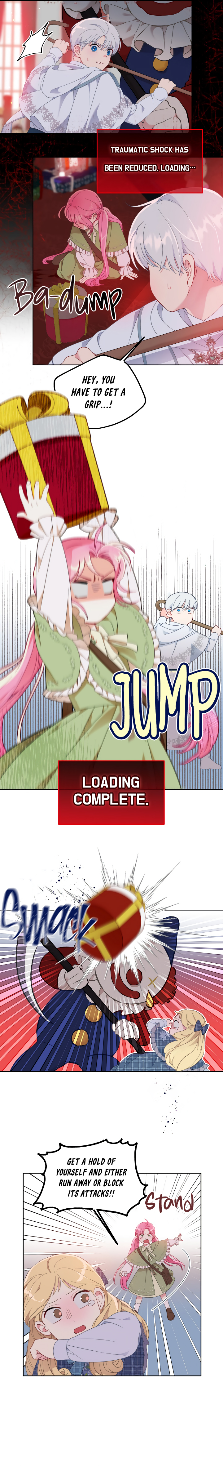 Read The Perks of Being an S-Class Heroine EN Manga Online