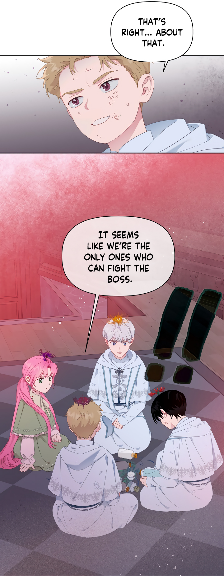 Read The Perks of Being an S-Class Heroine EN Manga Online