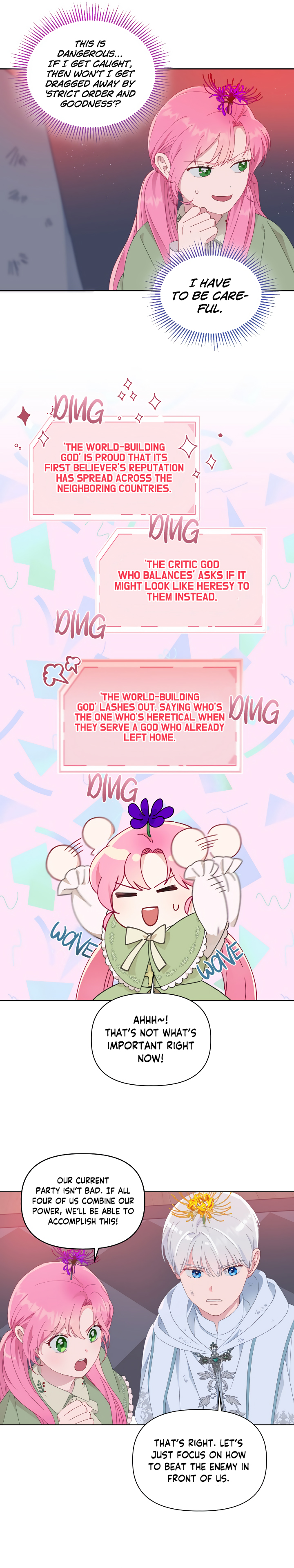 Read The Perks of Being an S-Class Heroine EN Manga Online