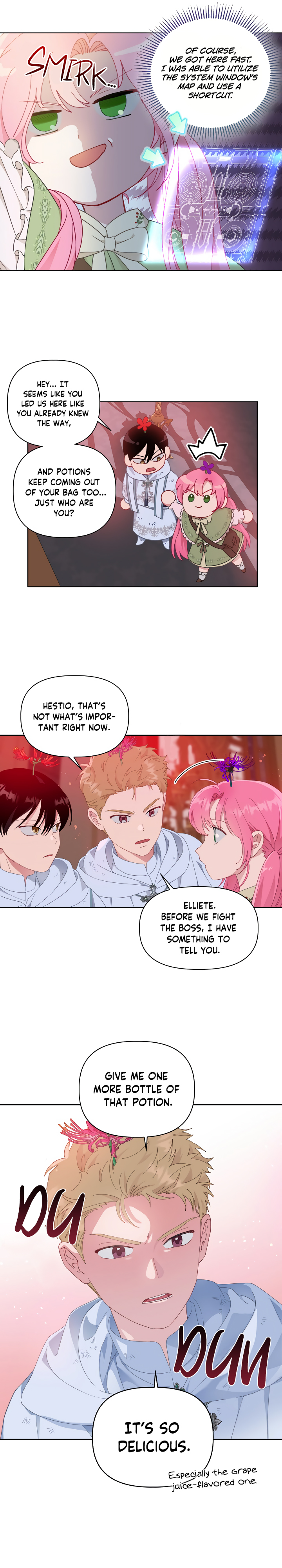 Read The Perks of Being an S-Class Heroine EN Manga Online