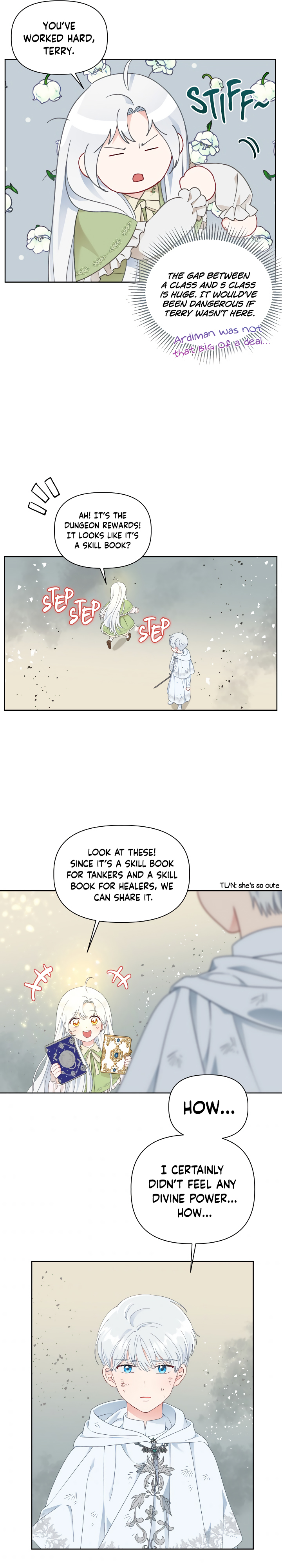Read The Perks of Being an S-Class Heroine EN Manga Online