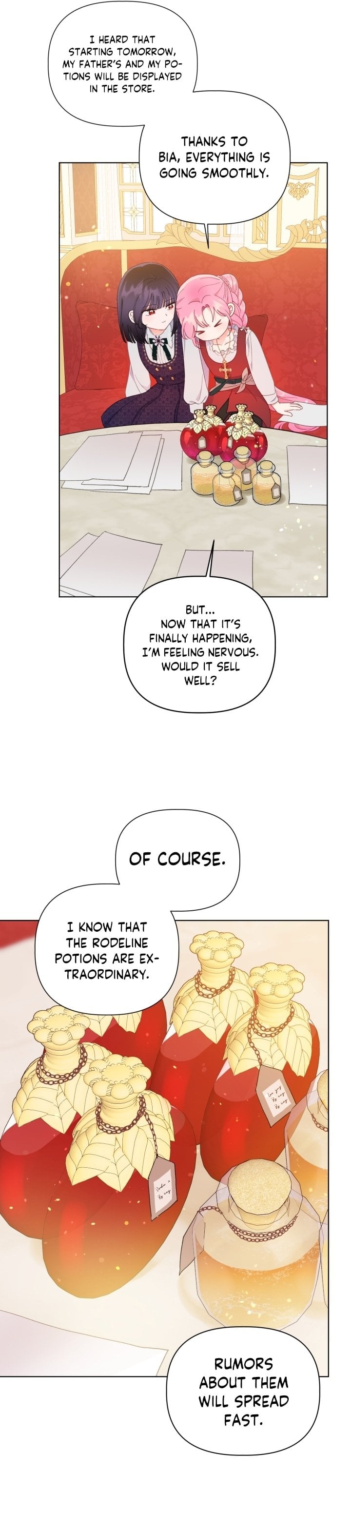 Read The Perks of Being an S-Class Heroine EN Manga Online