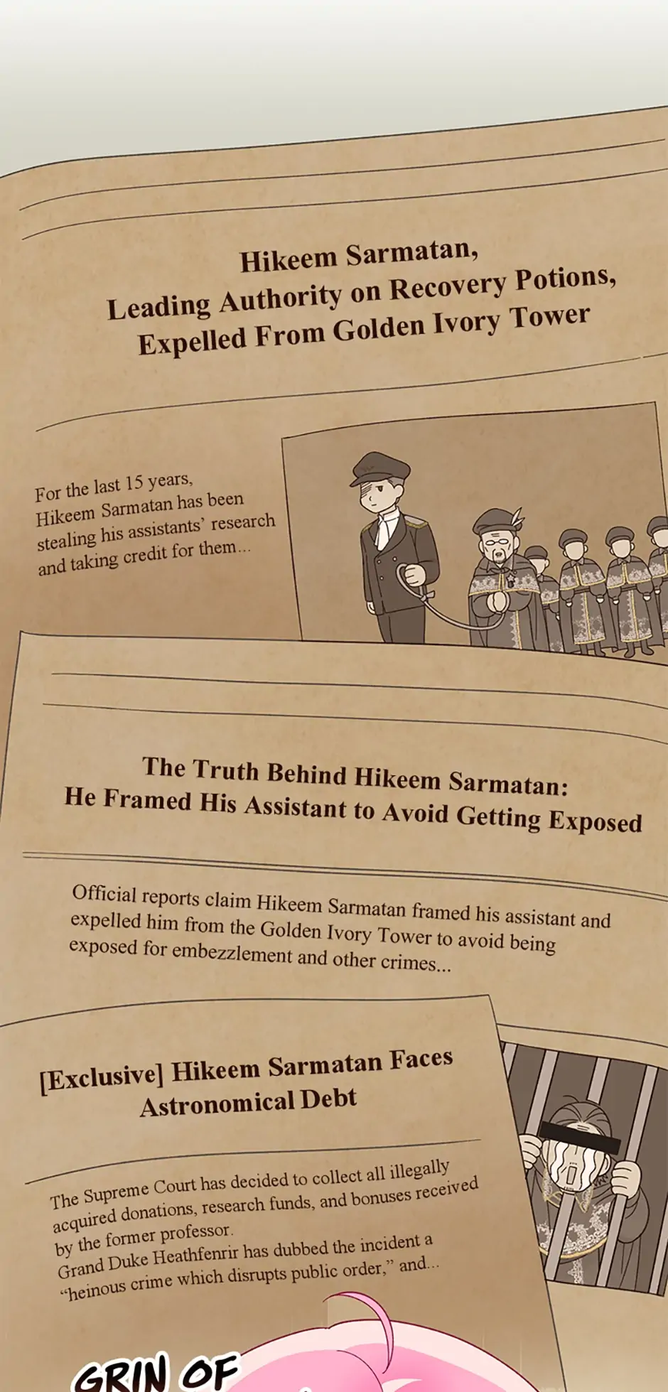 Read The Perks of Being an S-Class Heroine EN Manga Online