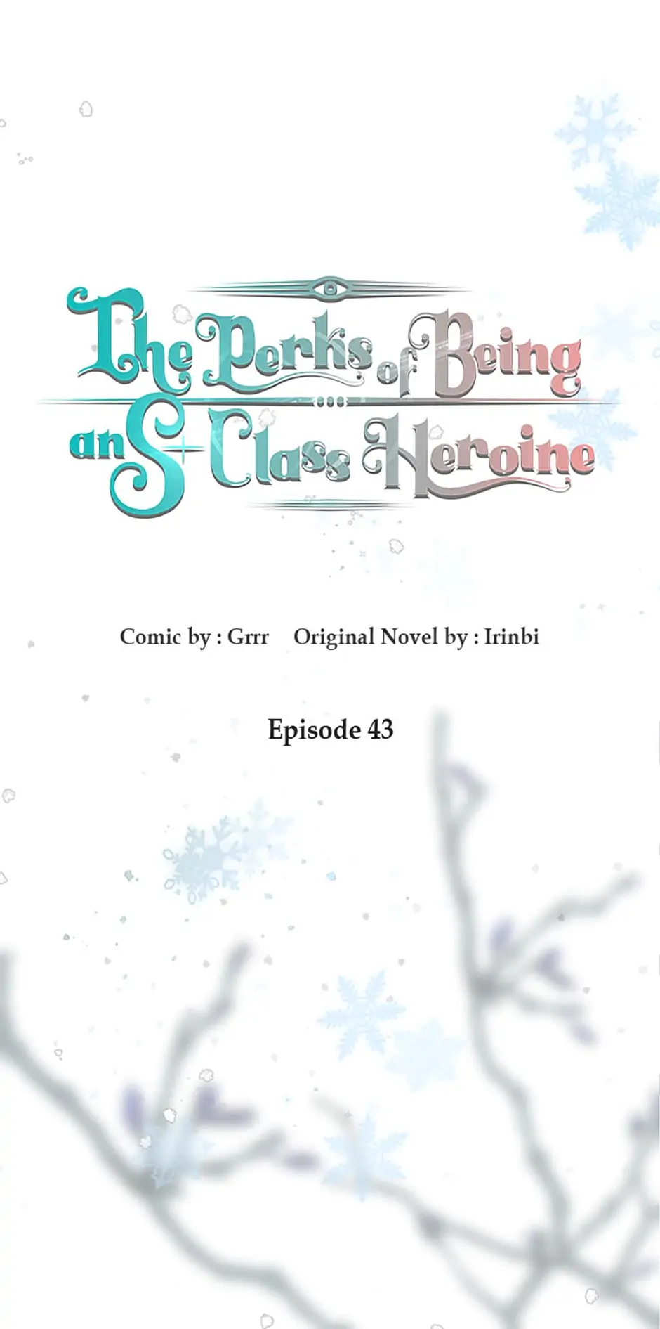 Read The Perks of Being an S-Class Heroine EN Manga Online