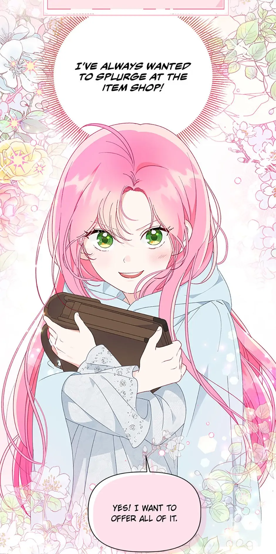 Read The Perks of Being an S-Class Heroine EN Manga Online