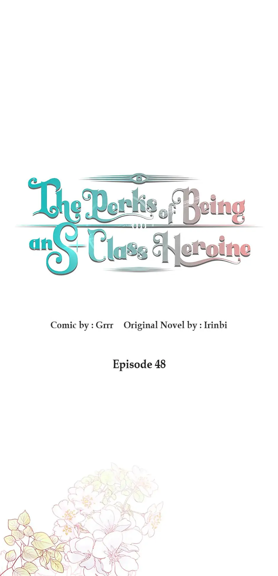 Read The Perks of Being an S-Class Heroine EN Manga Online