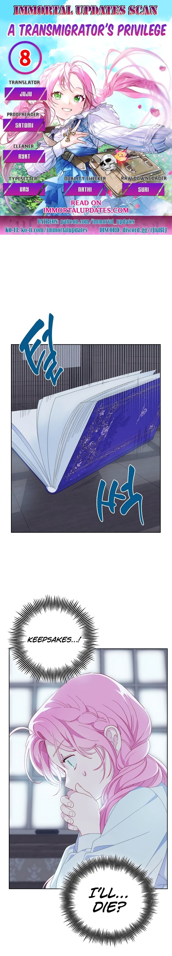 Read The Perks of Being an S-Class Heroine EN Manga Online