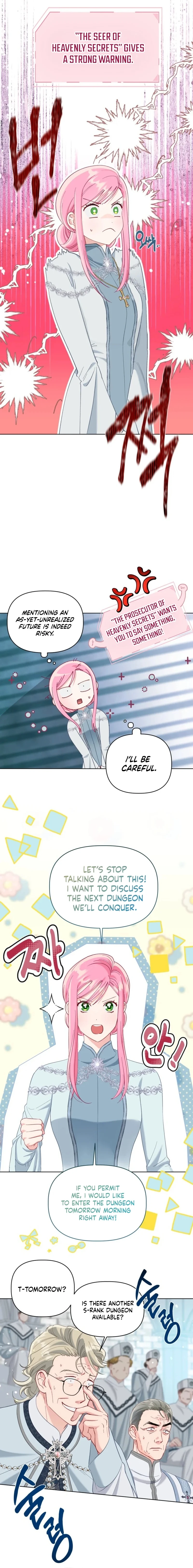 Read The Perks of Being an S-Class Heroine EN Manga Online