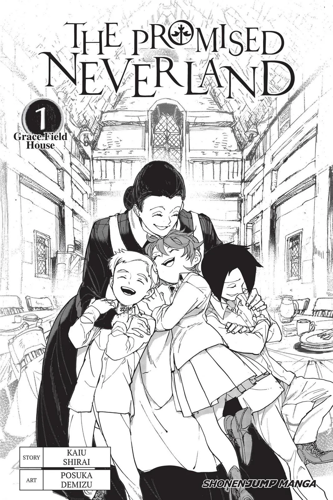 Read The Promised Neverland EN Manga Online
