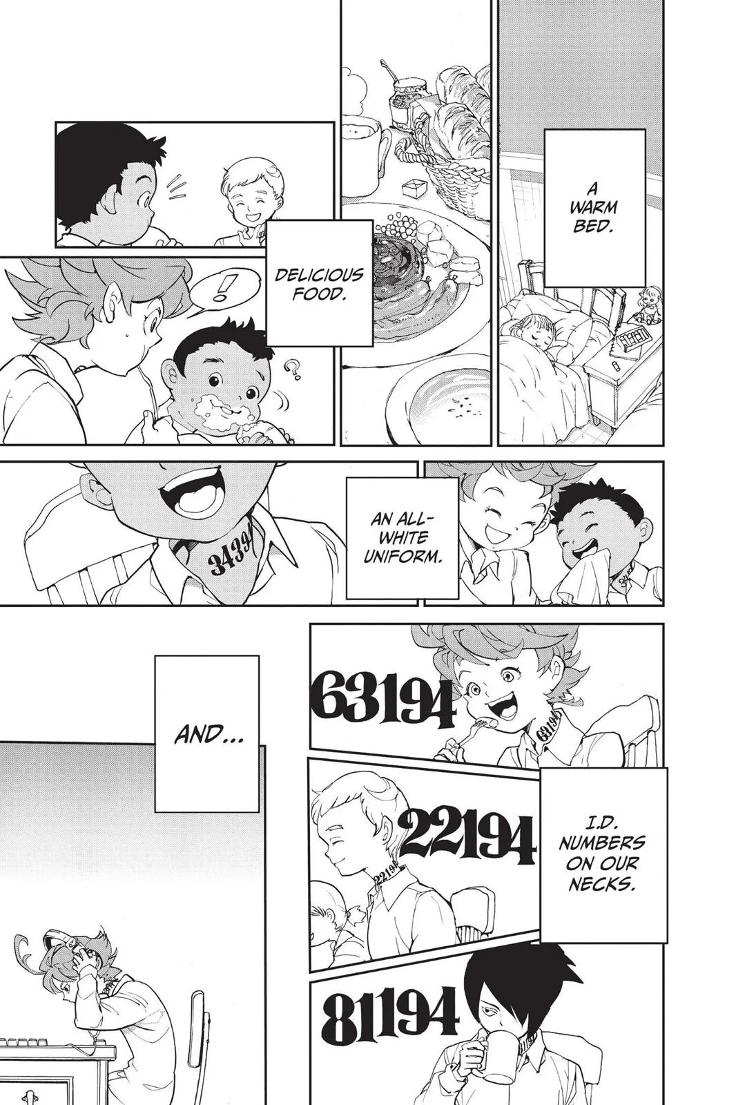 Read The Promised Neverland EN Manga Online
