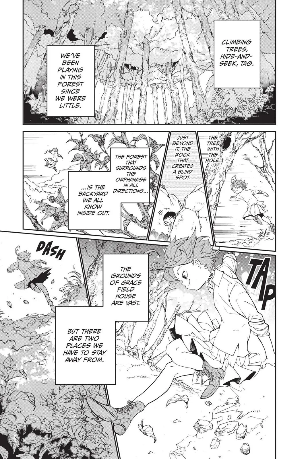 Read The Promised Neverland EN Manga Online