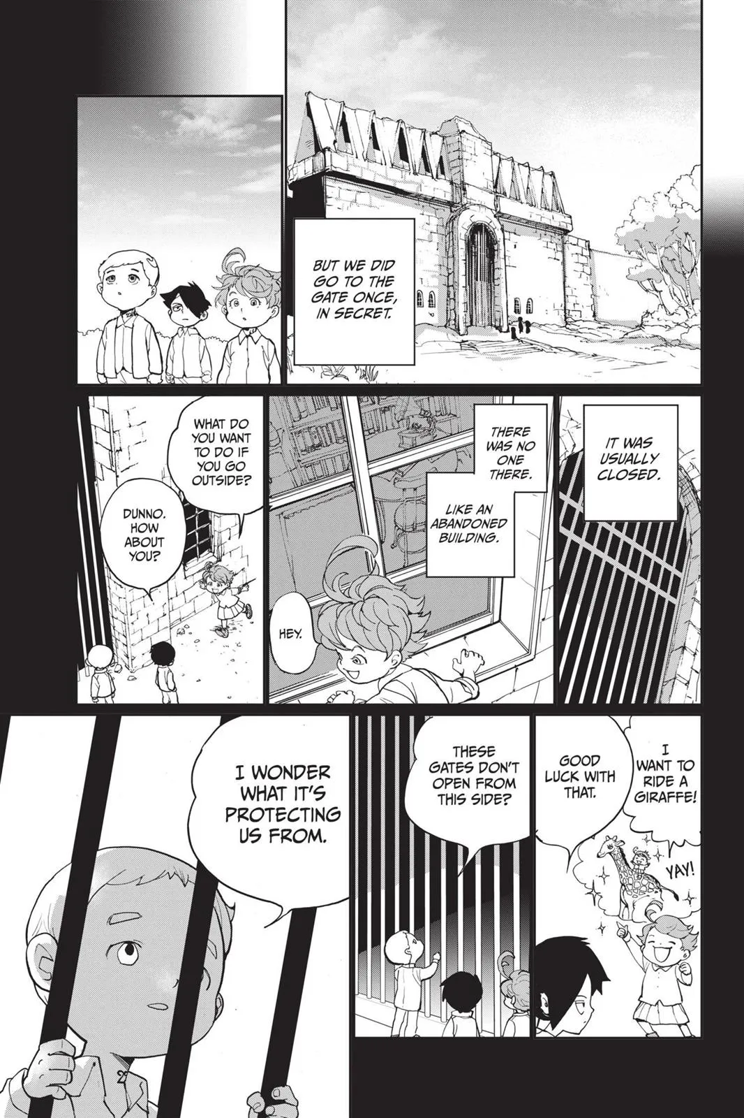 Read The Promised Neverland EN Manga Online