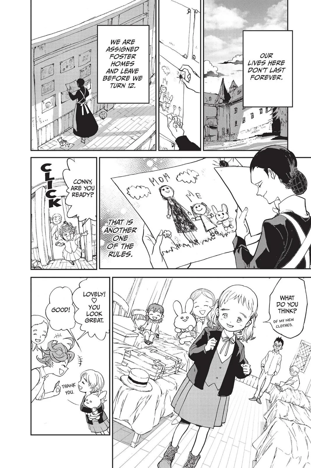 Read The Promised Neverland EN Manga Online