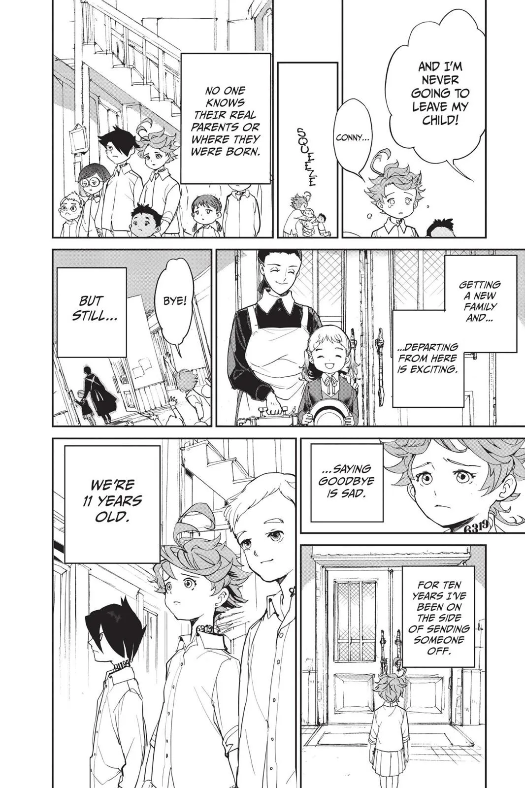 Read The Promised Neverland EN Manga Online