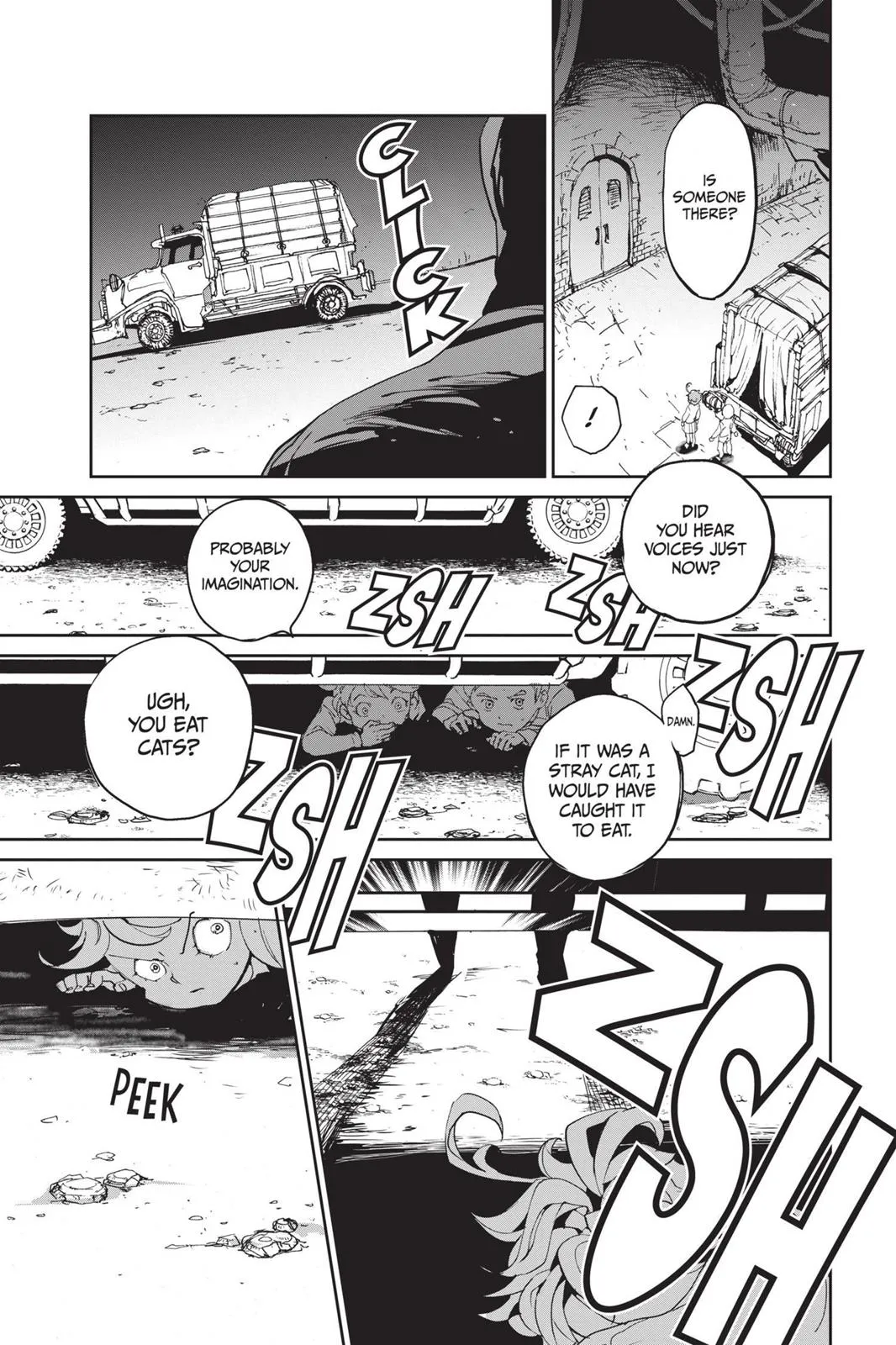 Read The Promised Neverland EN Manga Online
