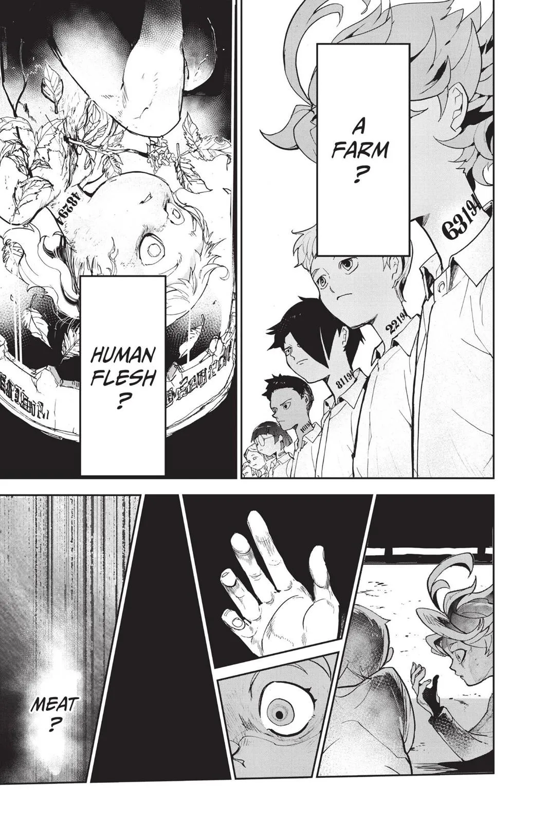 Read The Promised Neverland EN Manga Online