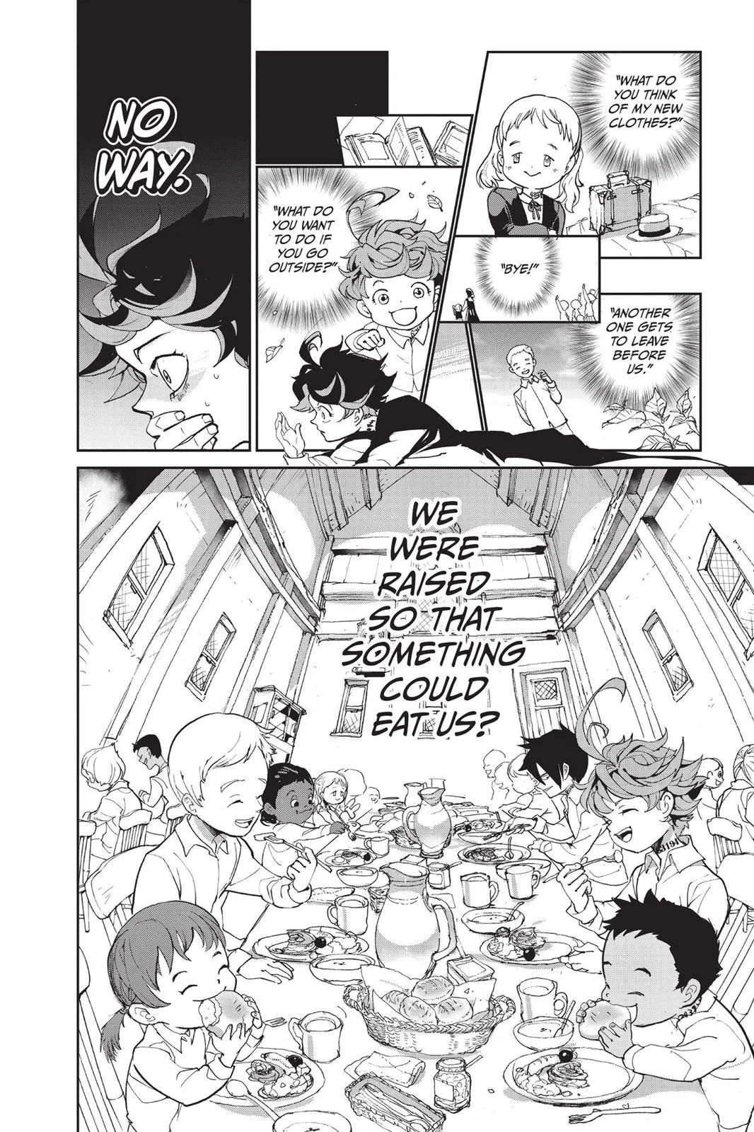 Read The Promised Neverland EN Manga Online