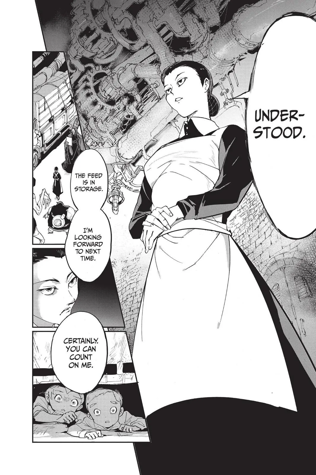 Read The Promised Neverland EN Manga Online