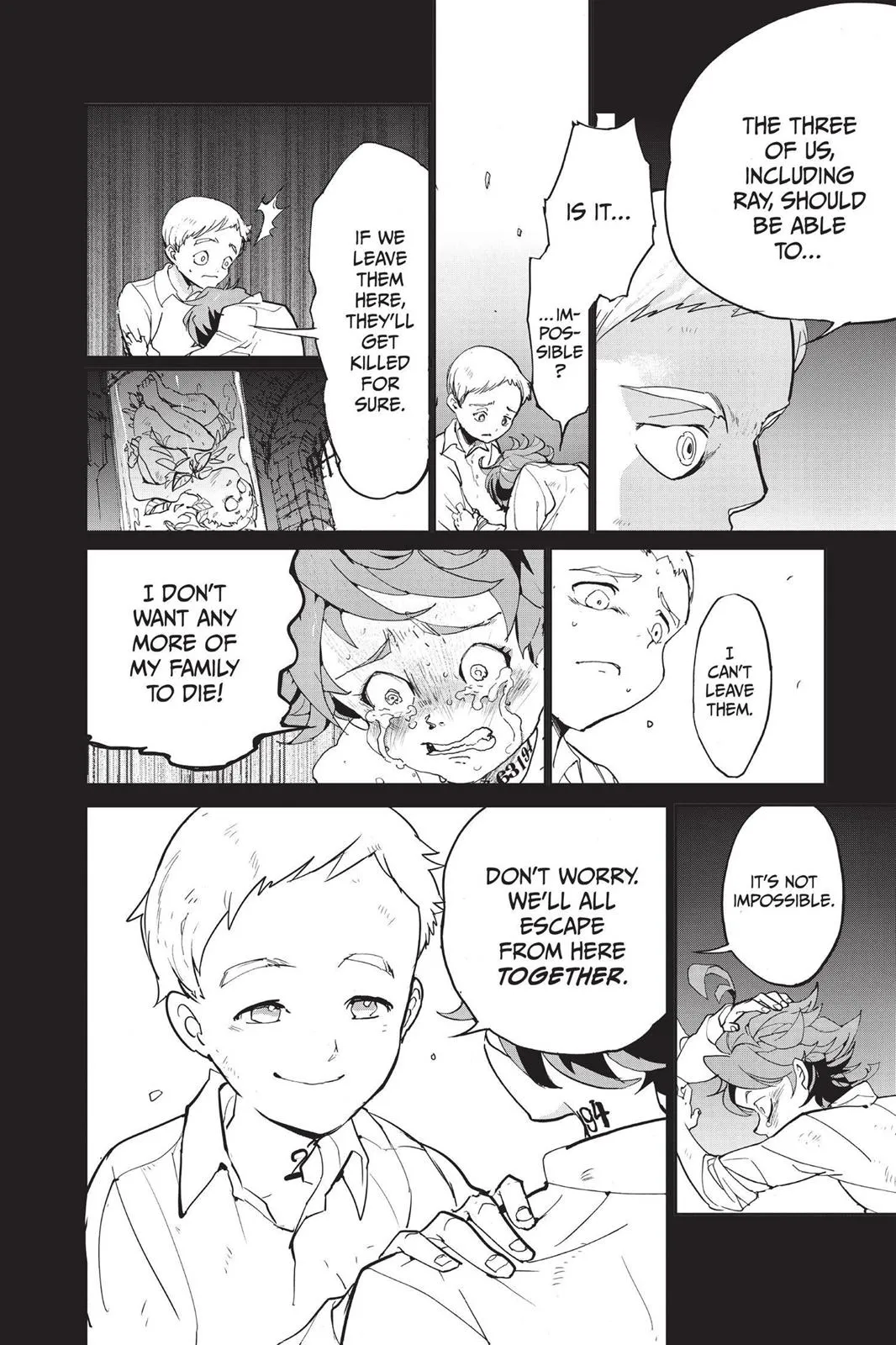 Read The Promised Neverland EN Manga Online