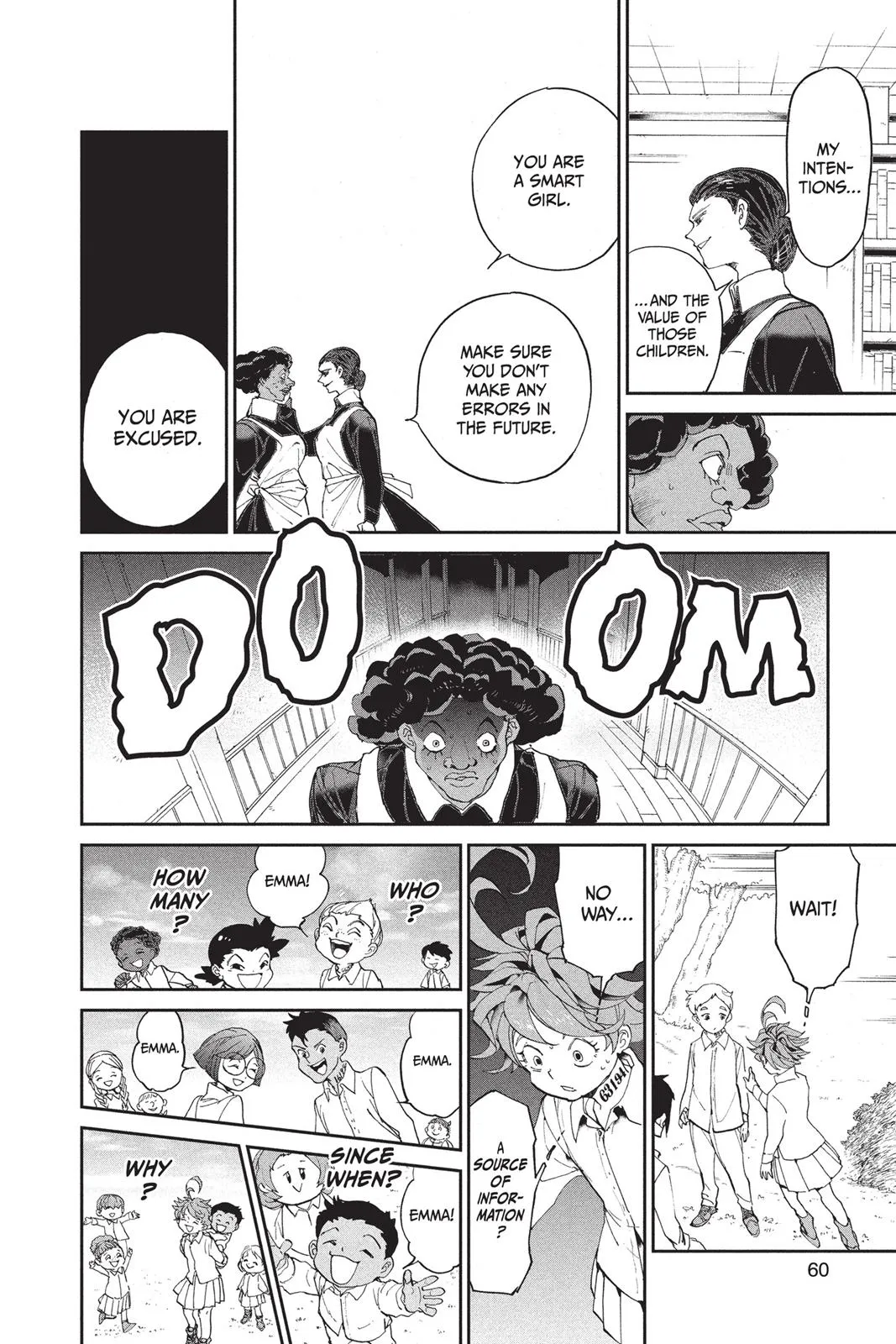 Read The Promised Neverland EN Manga Online