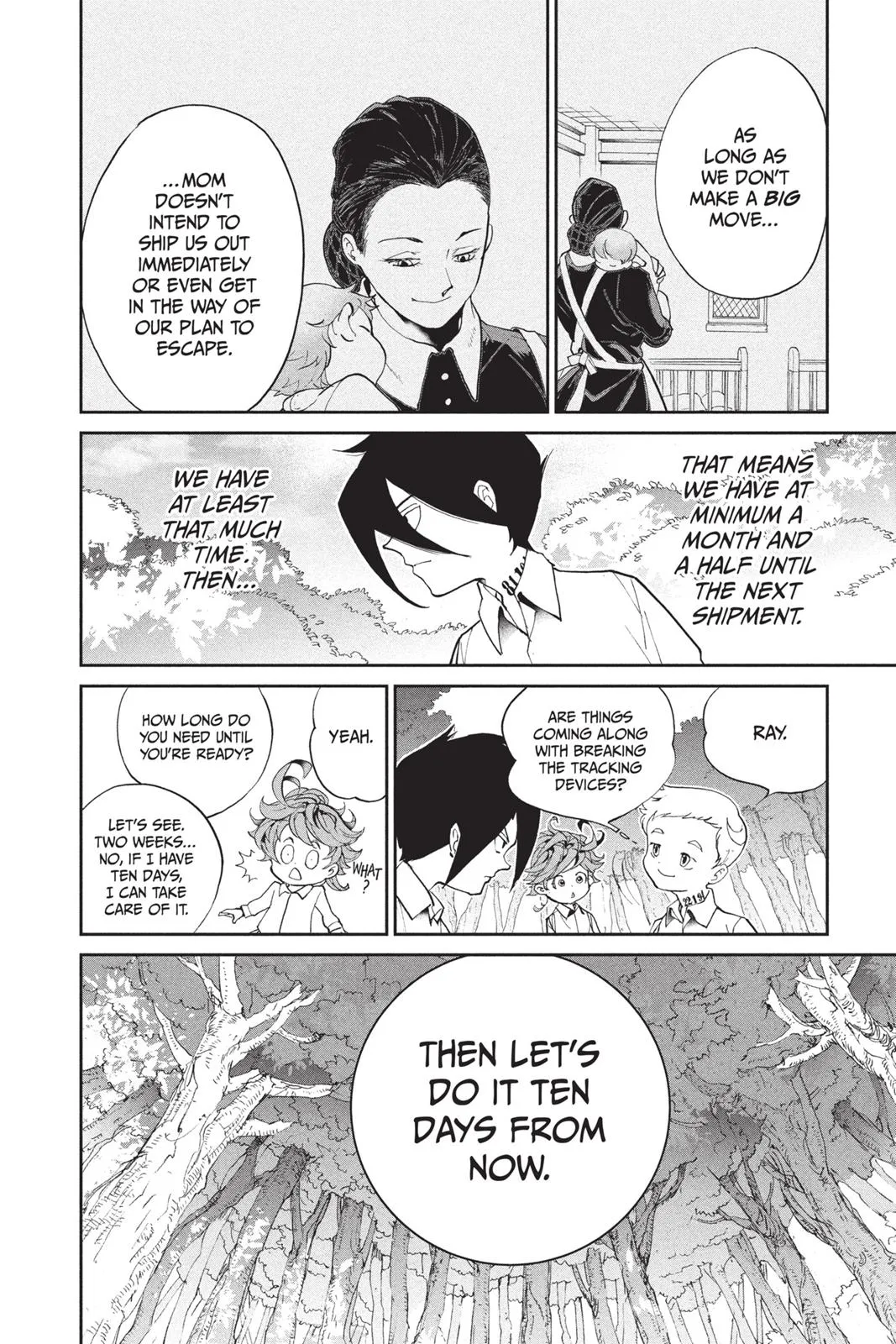 Read The Promised Neverland EN Manga Online