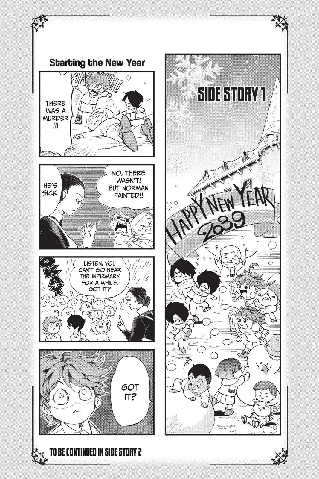 Read The Promised Neverland EN Manga Online