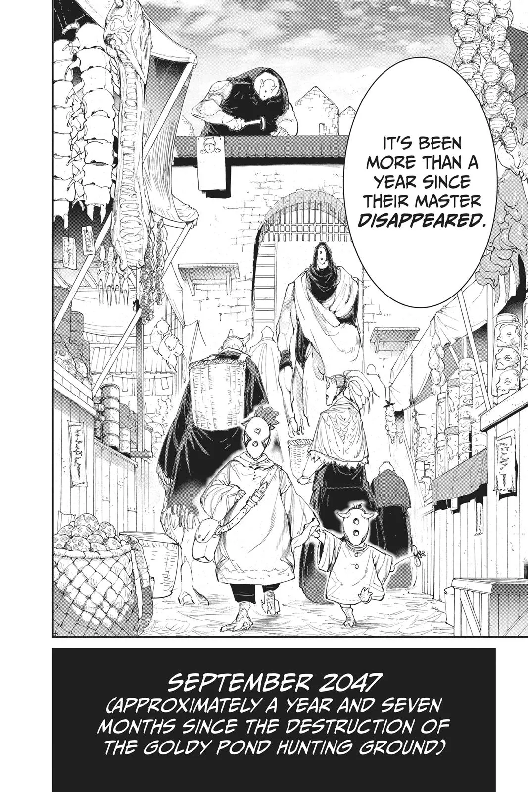 Read The Promised Neverland EN Manga Online