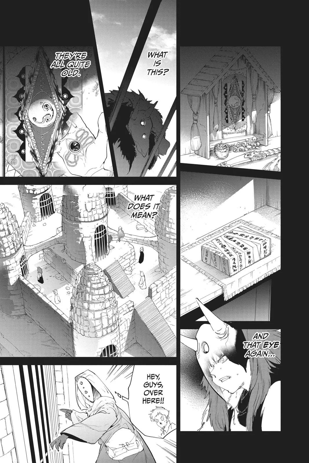 Read The Promised Neverland EN Manga Online