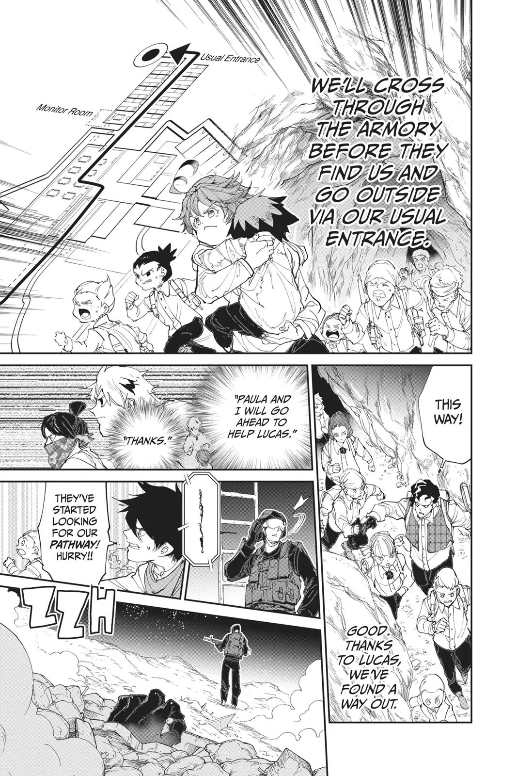 Read The Promised Neverland EN Manga Online