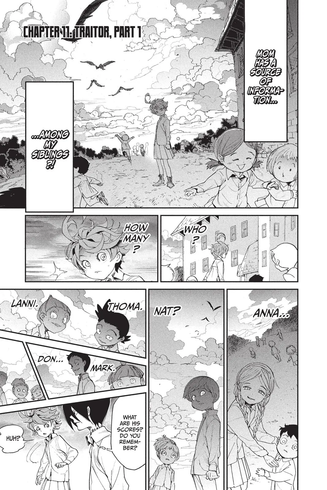 Read The Promised Neverland EN Manga Online