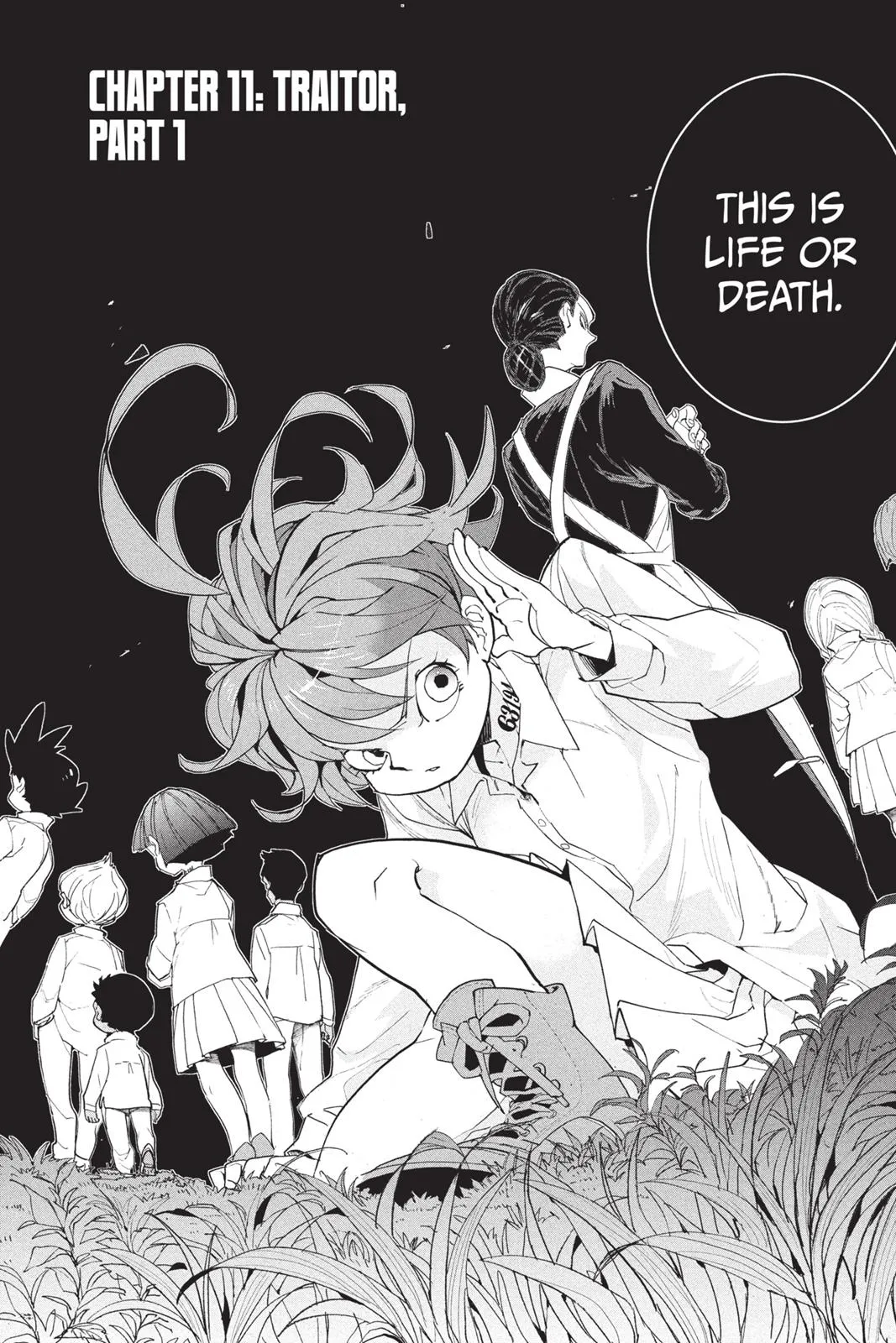 Read The Promised Neverland EN Manga Online