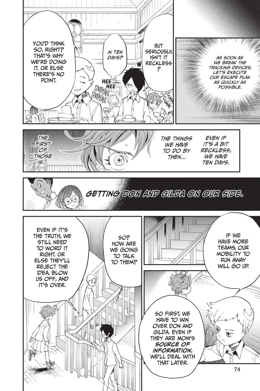 Read The Promised Neverland EN Manga Online