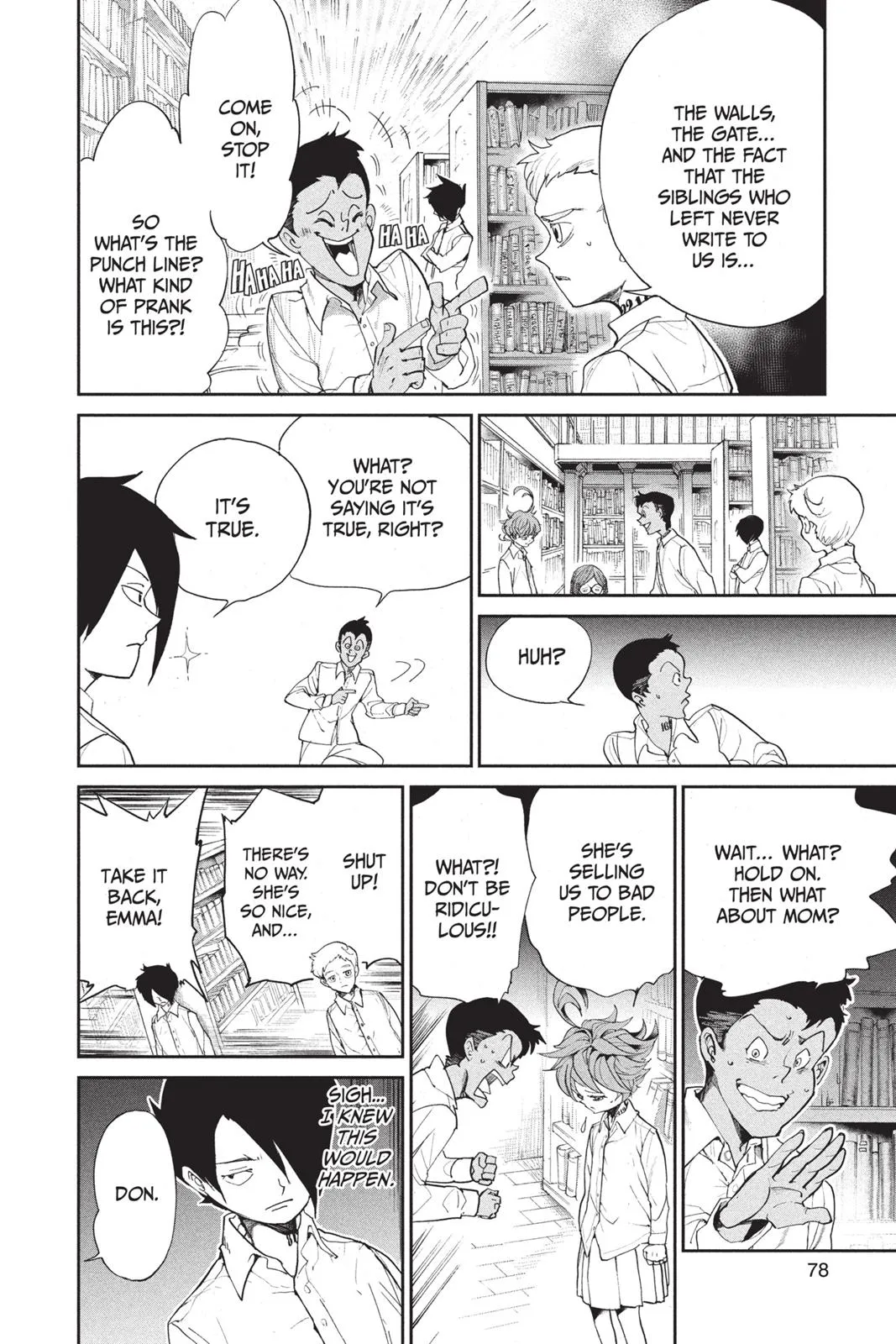 Read The Promised Neverland EN Manga Online