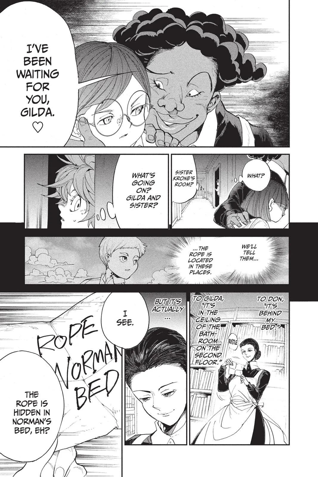 Read The Promised Neverland EN Manga Online