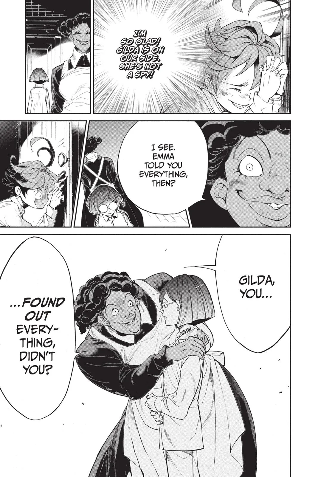 Read The Promised Neverland EN Manga Online